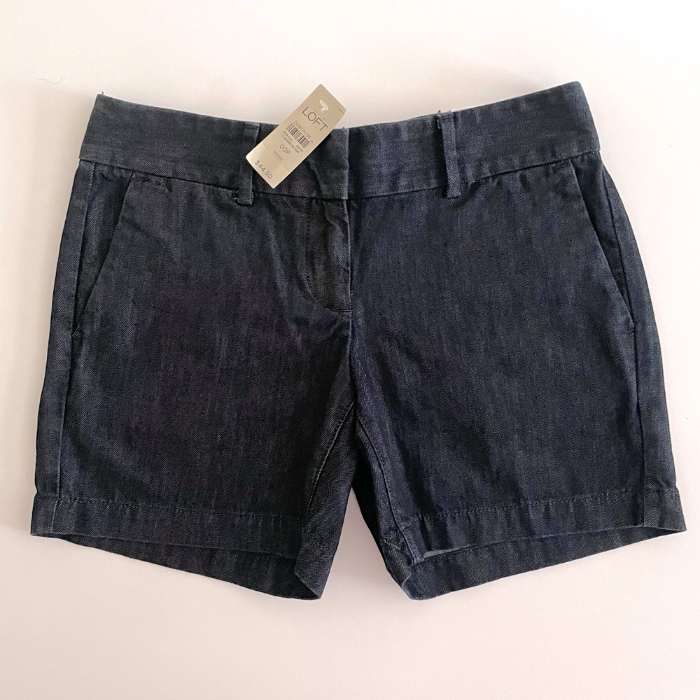 LOFT Denim Riviera Short